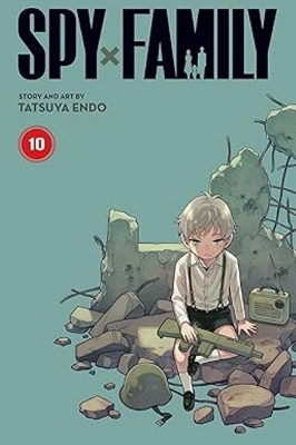 Picture of SPY X FAMILY Volume -10 (Paperback)