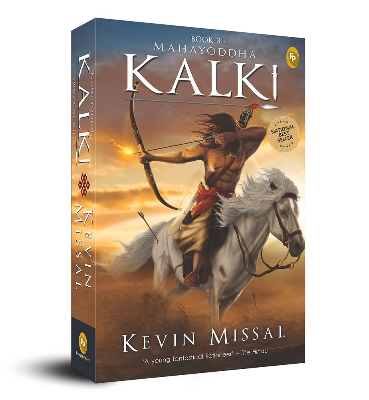 Picture of Mahayoddha Kalki -(paperback)