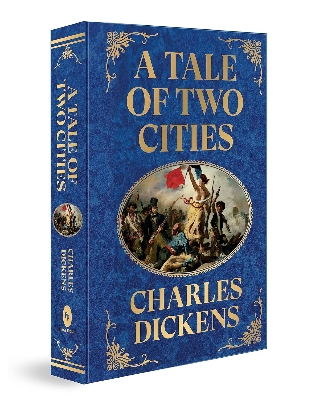 Picture of A Tale of Two Cities by Charles Dickens (Deluxe Hardbound Edition) - (Hardcover)
