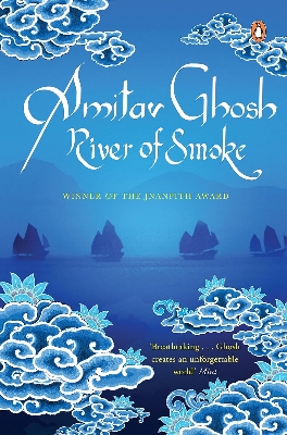 Picture of River of Smoke Rjkt -(Paperback)