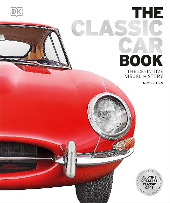 Picture of The Classic Car Book -(Hardcover)