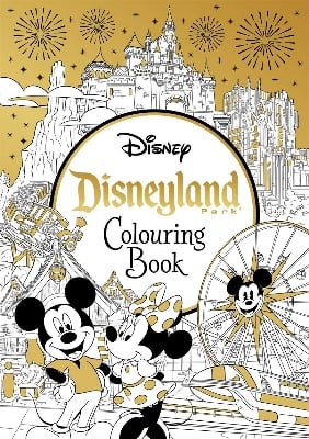 Picture of Disneyland Parks Colouring Book -(Paperback)
