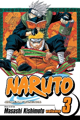Picture of Naruto Volume- 3 (Paperback)