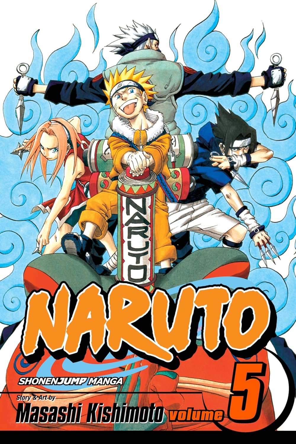 Picture of Naruto Volume- 5 (Paperback)