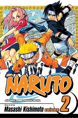 Picture of NARUTO Volume- 02 (Paperback)