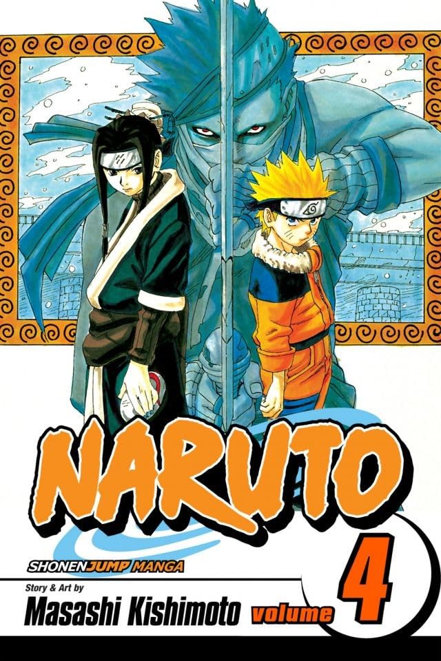 Picture of Naruto Volume- 4 (Paperback)