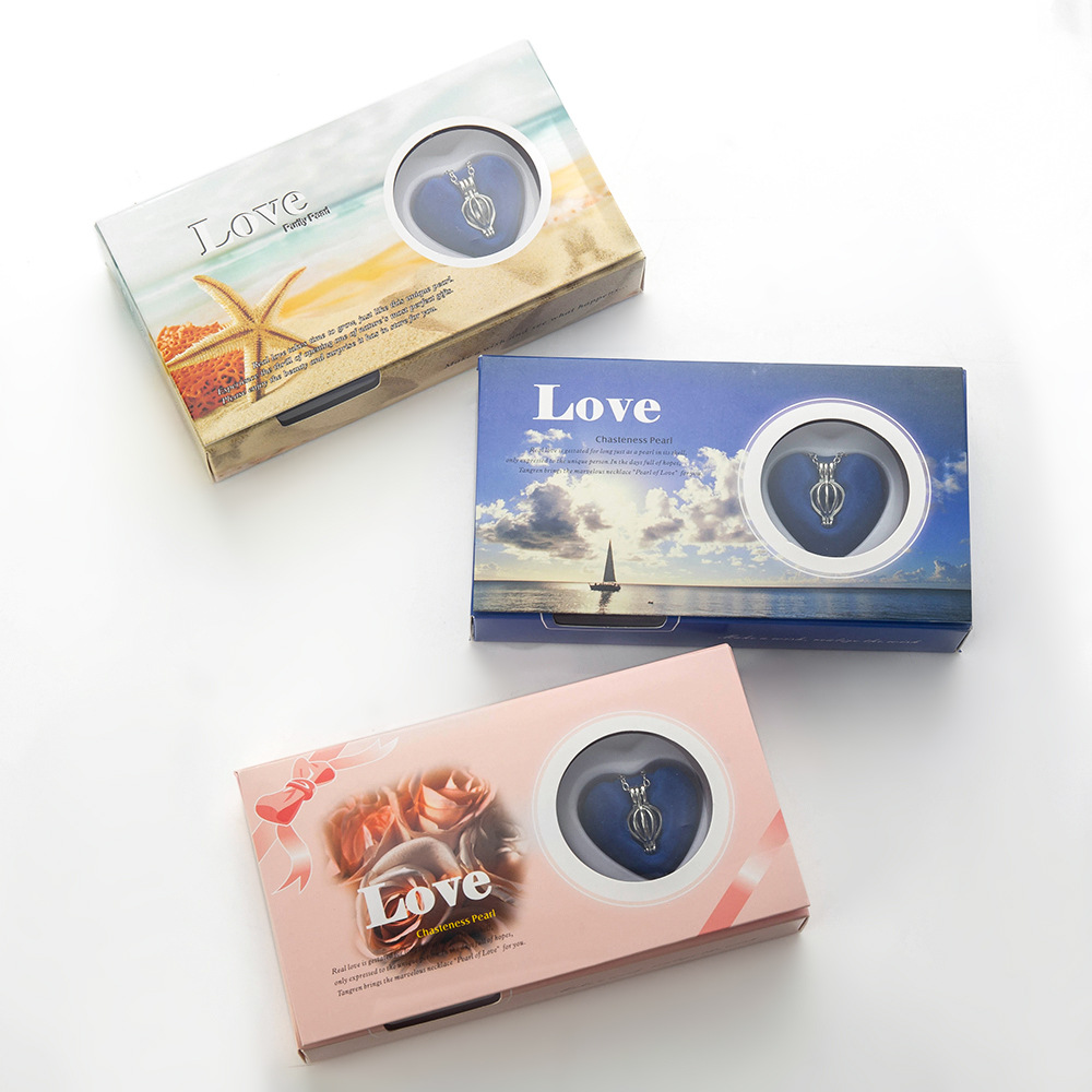 Picture of  Constellations Cutout Pendant Necklace DIY Natural Freshwater Pearl Necklace For Lover/Girlfriend Gift Set!