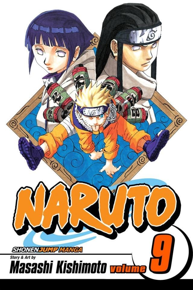 Picture of Naruto Volume- 09 (Paperback)