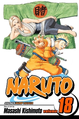 Picture of Naruto Volume- 18 (paperback)