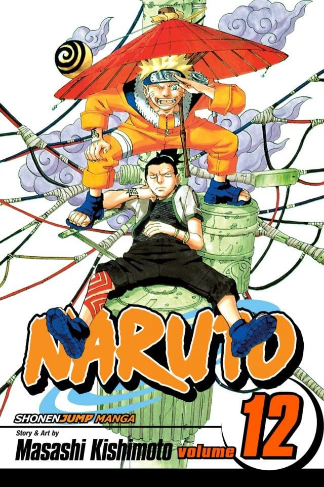 Picture of Naruto Volume - 12 (Papeback)
