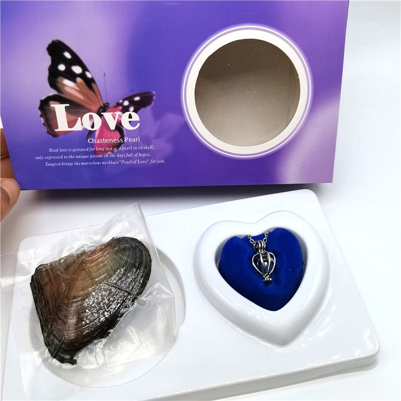 Picture of  Constellations Cutout Pendant Necklace DIY Natural Freshwater Pearl Necklace For Lover/Girlfriend Gift Set!