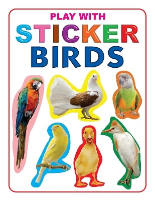 Picture of Play With Sticker - Birds -(Paperback)