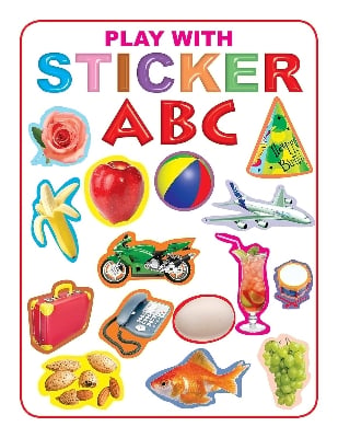 Picture of Play with Sticker (English, Paperback, unknow -(Paperback)