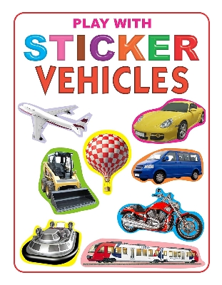 Picture of Play With Sticker - Vehicles -(Paperback )