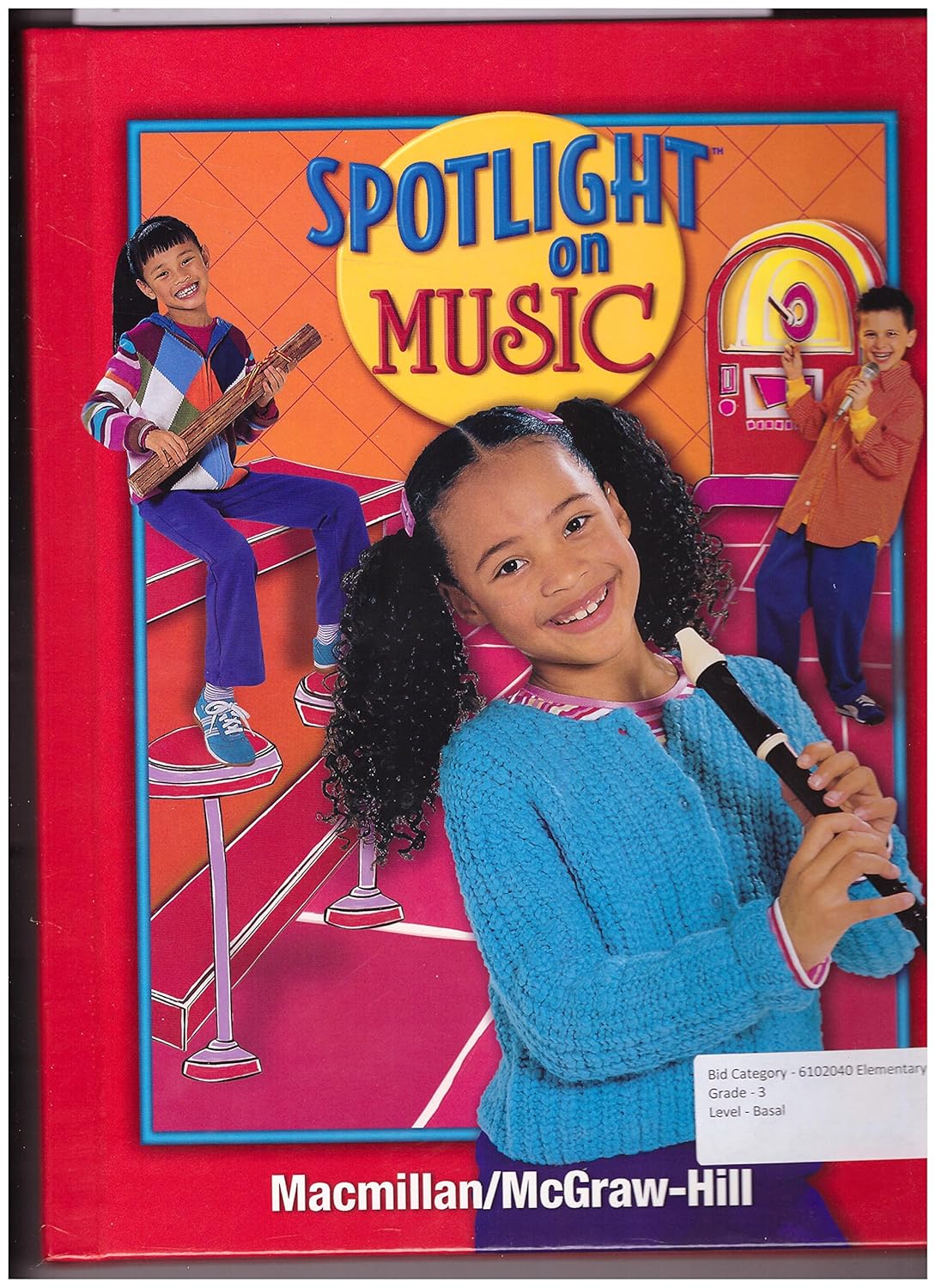 Picture of Spotlight on Music (Hardcover)