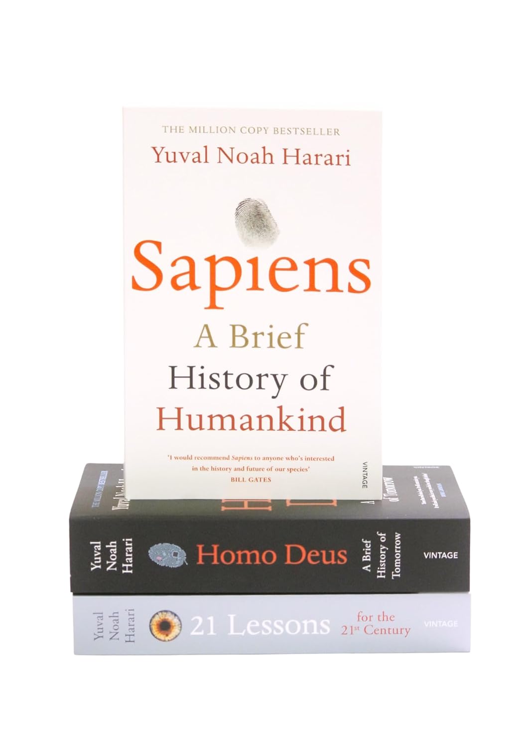 Picture of Yuval Noah Harari 3 Books Slipcase (PaperBack)