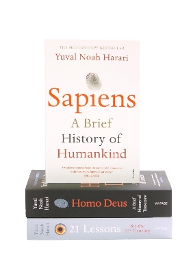 Picture of Yuval Noah Harari 3 Books Slipcase (PaperBack)