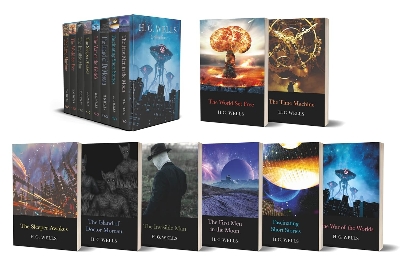 Picture of The Classic H. G. Wells Complete 8 Books Collection Box Set