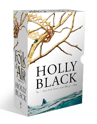 Picture of The Folk of the Air Series Boxset( (Paperback)