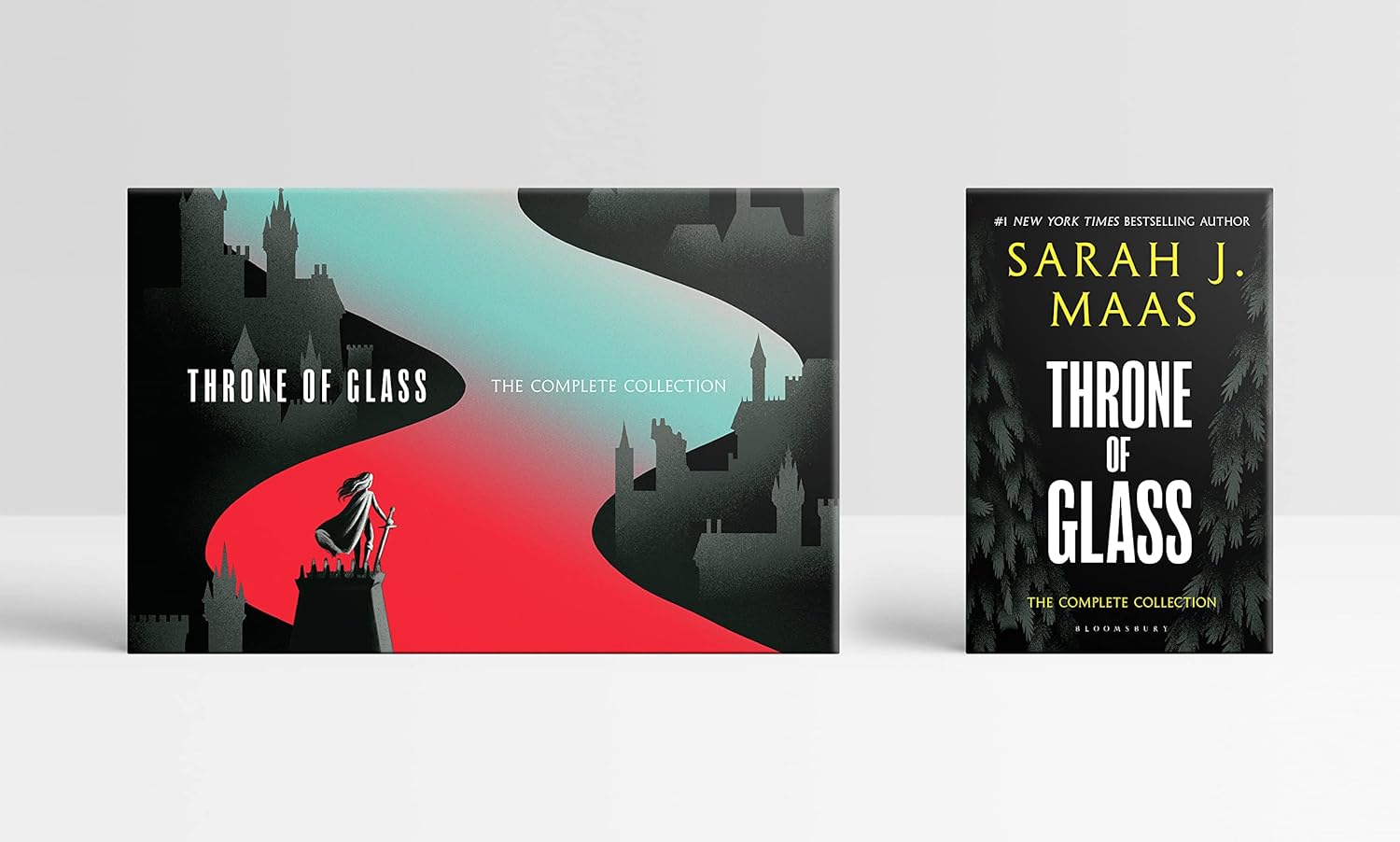 Picture of Throne of Glass Box Set (Set of 8 books) - Paperback