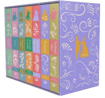 Picture of Jane Austen: The Complete 7 Books (Hardcover)