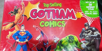 Picture of TOP SELLING GOTHAM COMICS X 50 Titles Set (BOXSET)