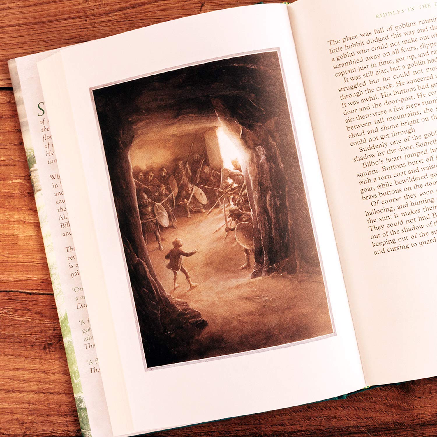 Picture of The Hobbit Illustrated Edition [Hardcover]