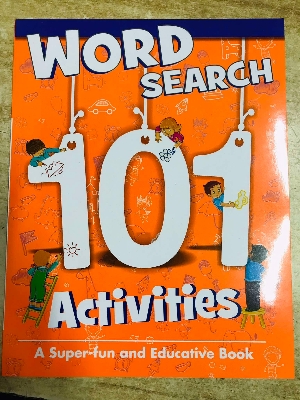 Picture of Word Search 101 [Paperback]