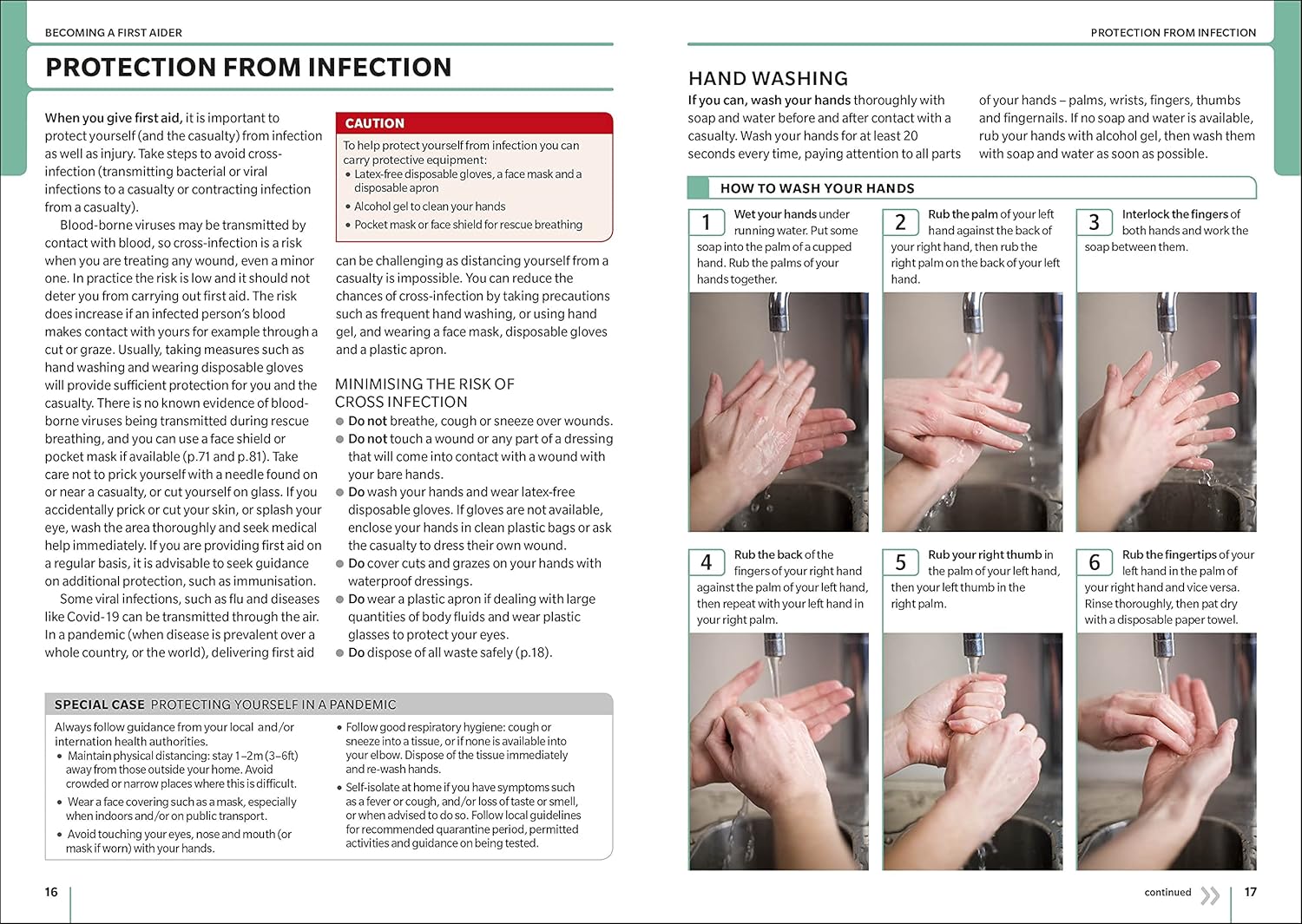 Picture of First Aid Manual [Paperback]