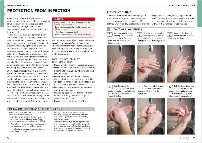 Picture of First Aid Manual [Paperback]