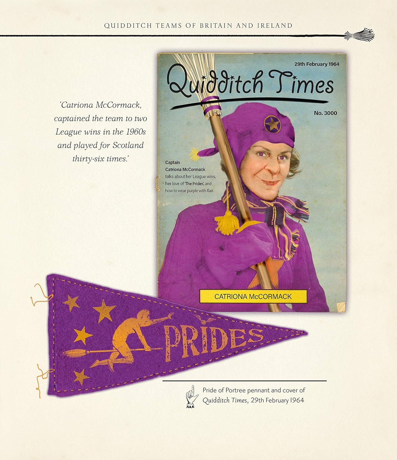 Picture of Quidditch Through the Ages [Hardcover]