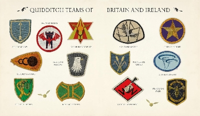 Picture of Quidditch Through the Ages [Hardcover]