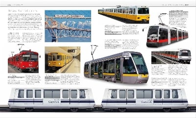Picture of The Train Book: The Definitive Visual History [Hardcover]
