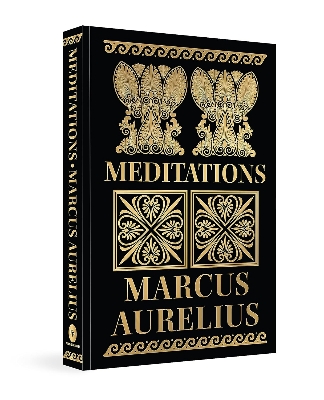 Picture of Meditations by Marcus Aurelius (Deluxe Hardbound Edition) Hardcover