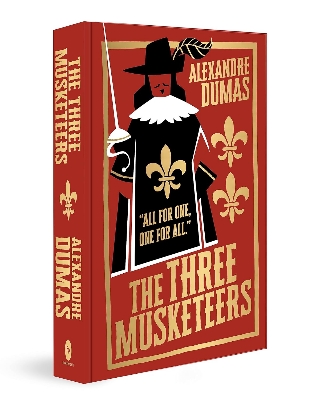 Picture of The Three Musketeers by Alexandre Dumas (Deluxe Hardbound Edition) Hardcover