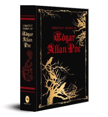 Picture of Greatest Works of Edgar Allan Poe (Deluxe Hardbound Edition)