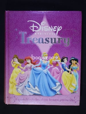 Picture of Disney Princess treasury [Hardcover]