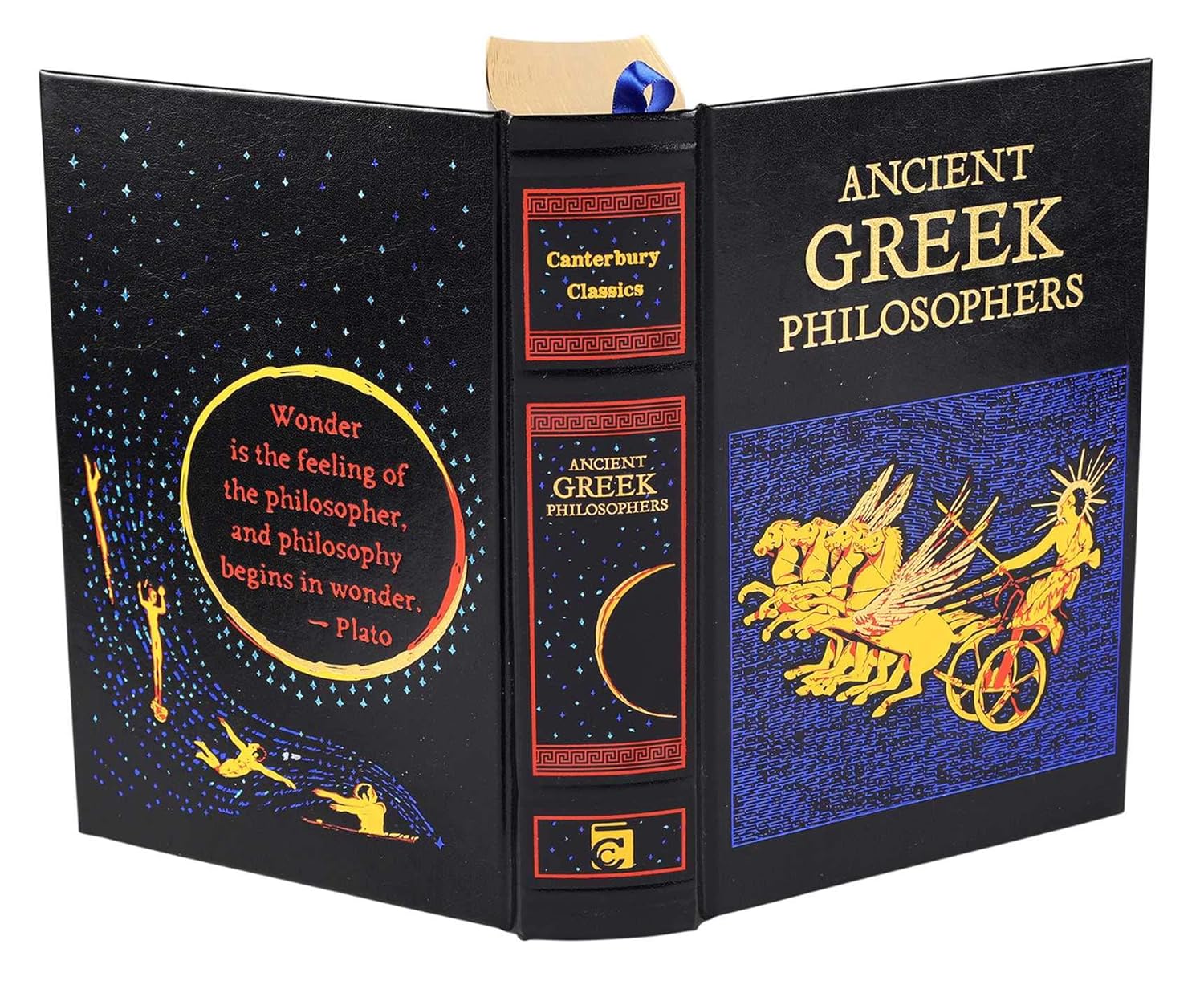 Picture of Ancient Greek Philosophers [Hardback]
