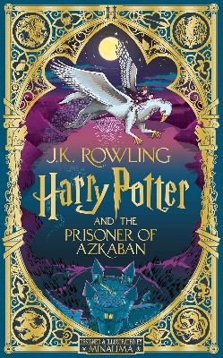 Picture of Harry Potter and the Prisoner of Azkaban: MinaLima Edition [Hardcover]
