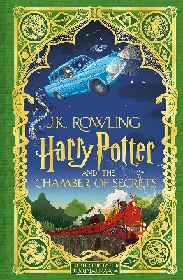 Picture of Harry Potter and the Chamber of Secrets: MinaLima Edition [Hardcover]