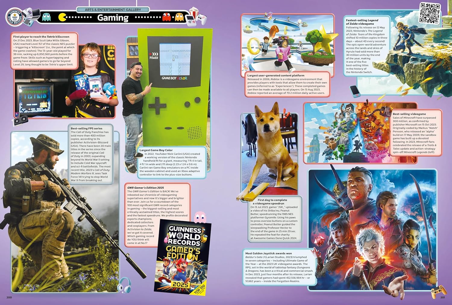 Picture of Guinness World Records 2025 Hardcover