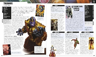 Picture of Marvel Encyclopedia New Edition [Hardcover]