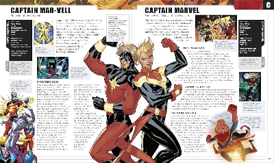 Picture of Marvel Encyclopedia New Edition [Hardcover]