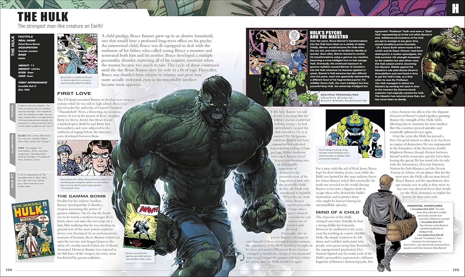 Picture of Marvel Encyclopedia New Edition [Hardcover]
