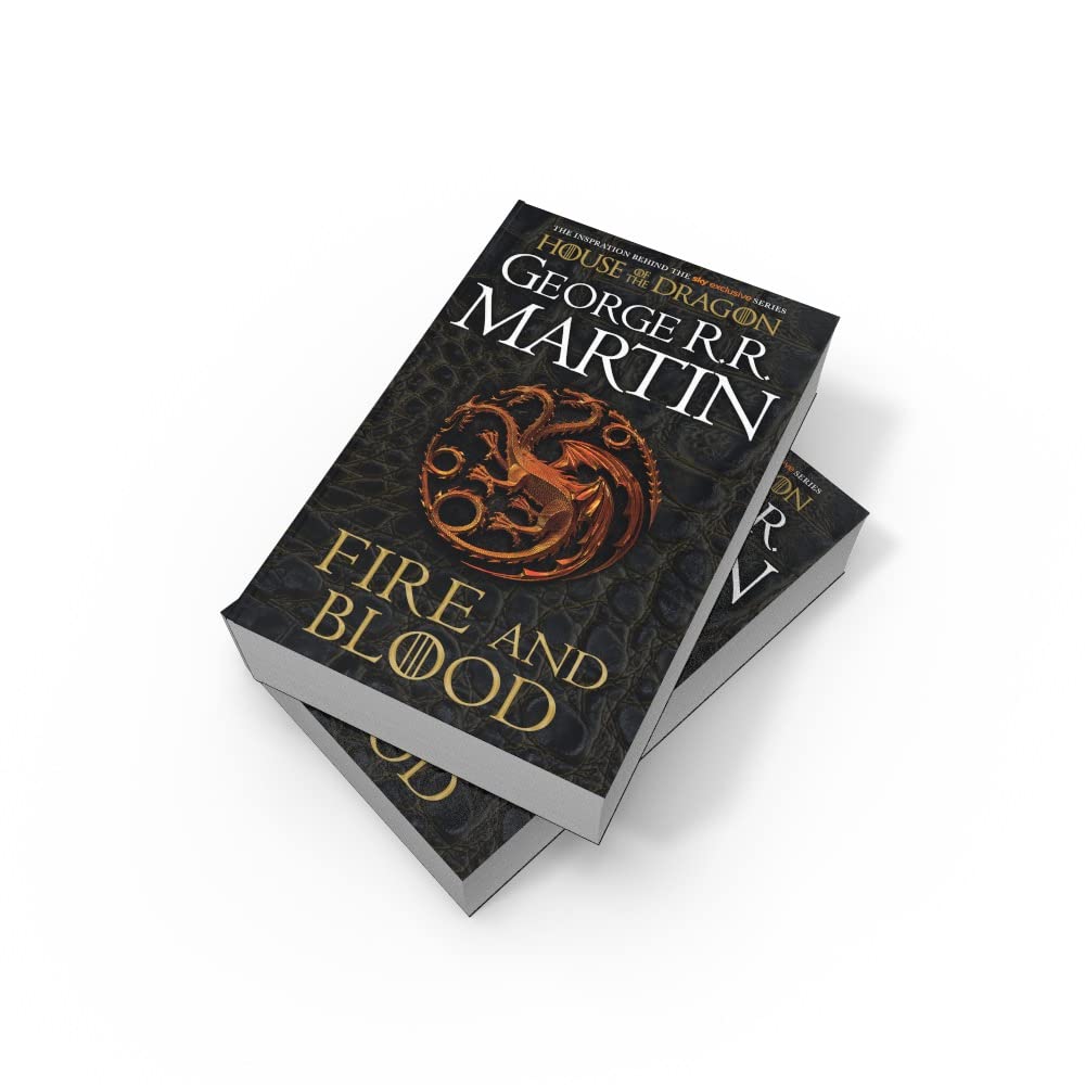 Picture of Fire And Blood [Paperback]