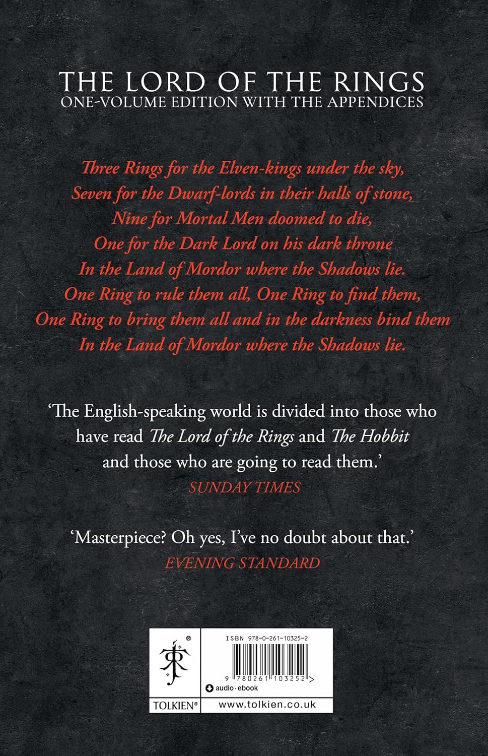 Picture of The Lord Of Rings Omnibus [Paperback]