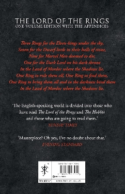 Picture of The Lord Of Rings Omnibus [Paperback]