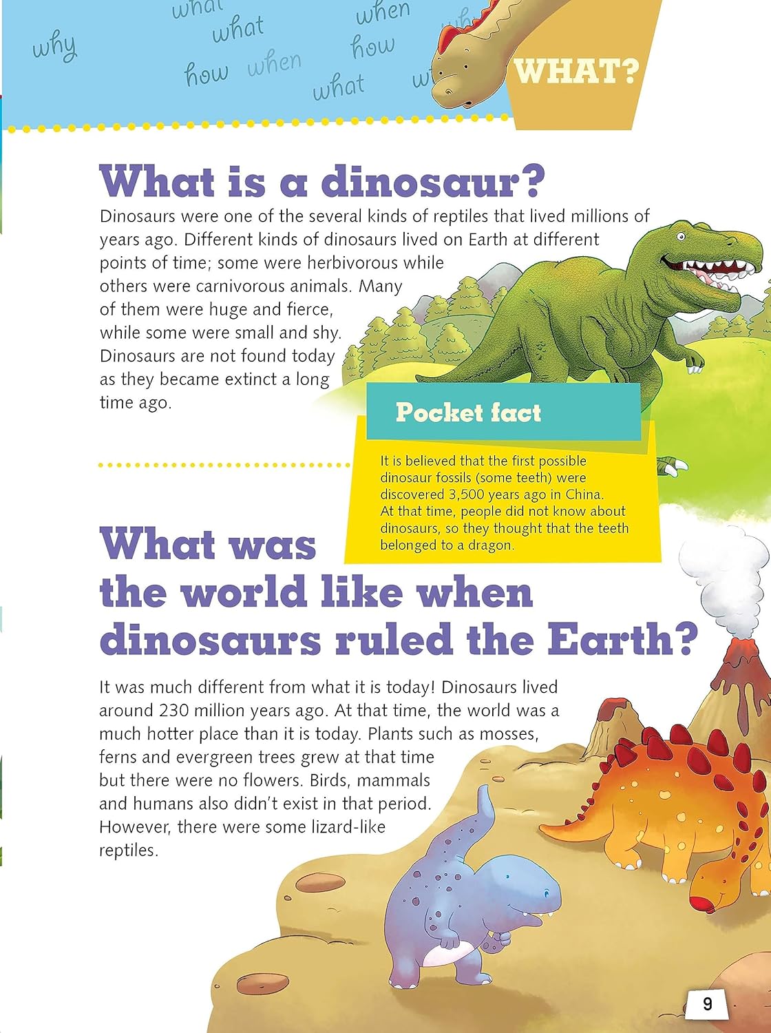 Picture of My Encyclopedia of Dinosaurs [Paperback]