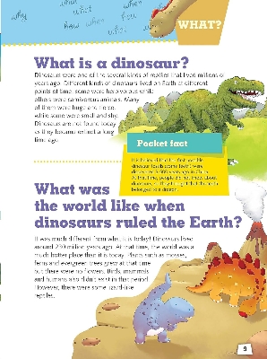 Picture of My Encyclopedia of Dinosaurs [Paperback]