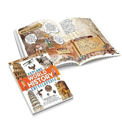 Picture of Explore Encyclopedia Books Pack